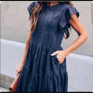 VICI eyelet dress